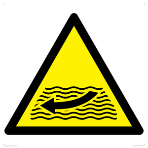 W509  Warning: Strong river flows